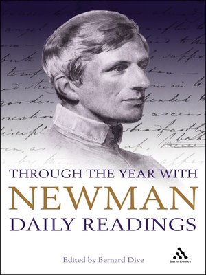 cover image of Through the Year with Newman